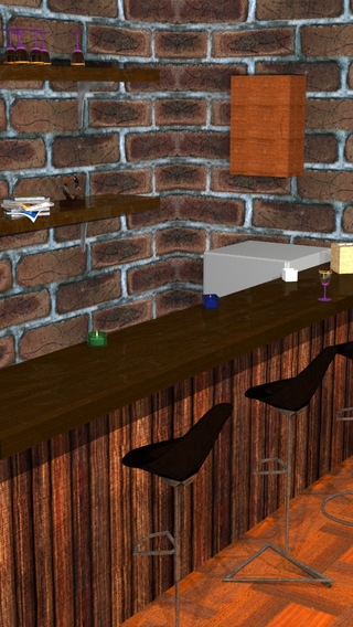 「脱出ゲーム-Casual Bar- 無料で遊べる簡単新作パズルゲーム」のスクリーンショット 1枚目