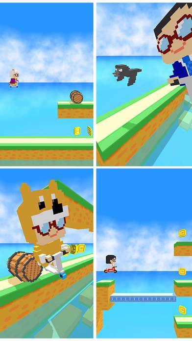 「スーパーおばあちゃんズ」のスクリーンショット 3枚目