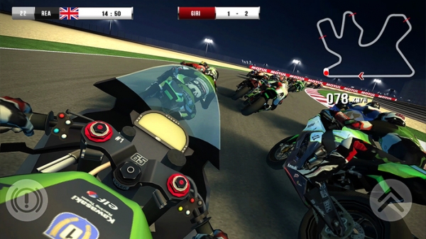 「SBK16 - Official Mobile Game」のスクリーンショット 2枚目
