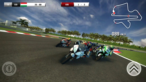 「SBK16 - Official Mobile Game」のスクリーンショット 1枚目