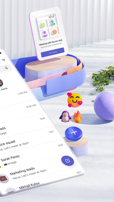 「Microsoft Teams」のスクリーンショット 2枚目