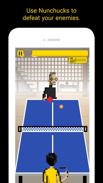 「Game of Death - Nunchaku Ping Pong」のスクリーンショット 3枚目