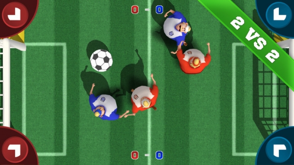 「Soccer Sumos - Multiplayer party game!」のスクリーンショット 3枚目