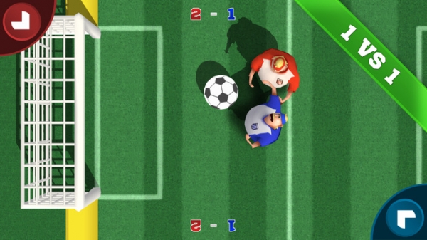 「Soccer Sumos - Multiplayer party game!」のスクリーンショット 2枚目