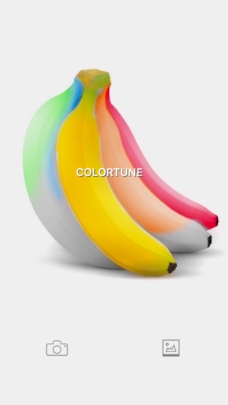 「写真色加工 Color Tune - : お洒落な フィル ターで インスタグラム用 画像編集 カメラ アプリ!」のスクリーンショット 1枚目