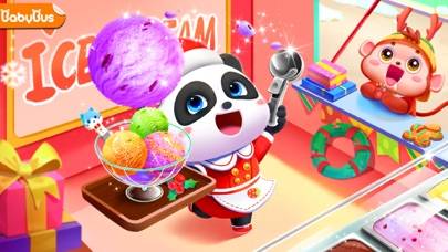 「Baby Panda's Ice Cream Truck」のスクリーンショット 1枚目