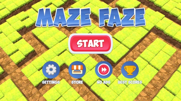 「Maze Faze」のスクリーンショット 1枚目