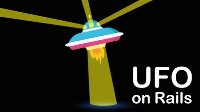 「UFO on Rails 42.195km」のスクリーンショット 1枚目