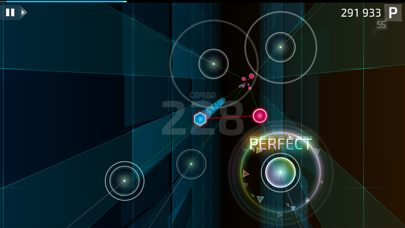 「Protocol:hyperspace Diver」のスクリーンショット 1枚目