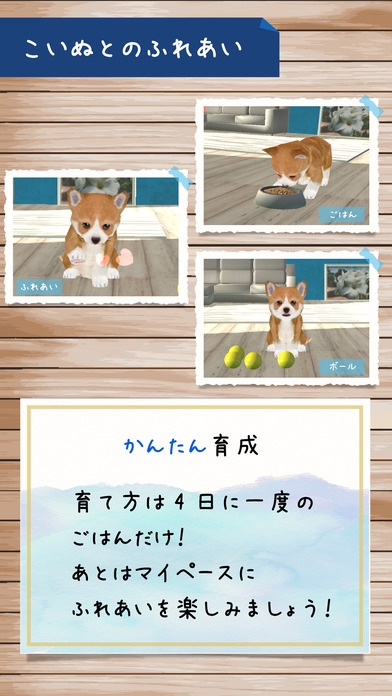 「幸せの犬育成ゲーム3D＊無料＊」のスクリーンショット 3枚目
