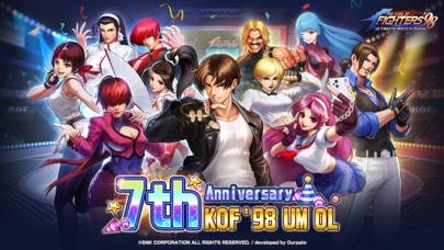 「THE KING OF FIGHTERS '98UM OL」のスクリーンショット 1枚目