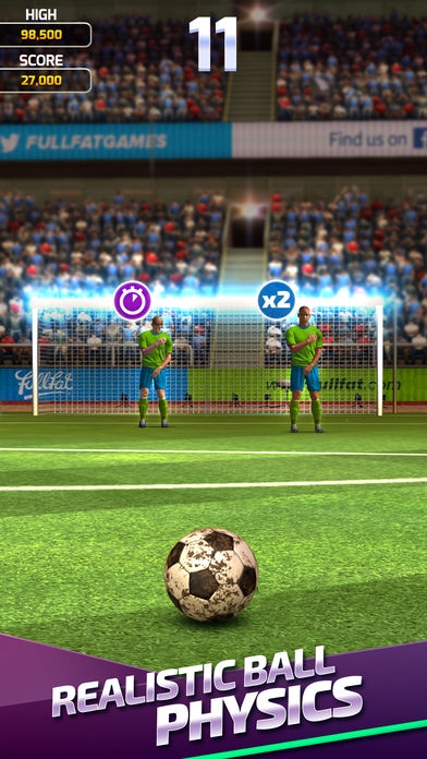 「Flick Soccer 17」のスクリーンショット 3枚目