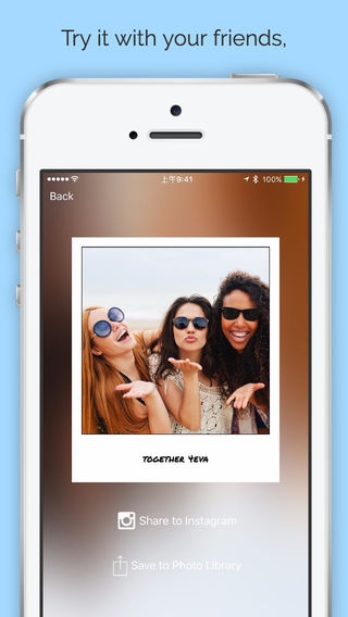 「InstaCaption - Instant photos with automatic captions」のスクリーンショット 3枚目