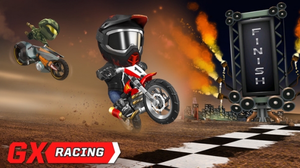 「GX Racing!」のスクリーンショット 1枚目