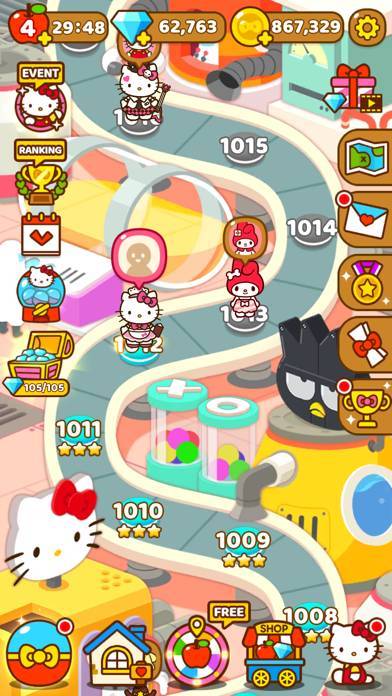「ハローキティフレンズ」のスクリーンショット 4枚目