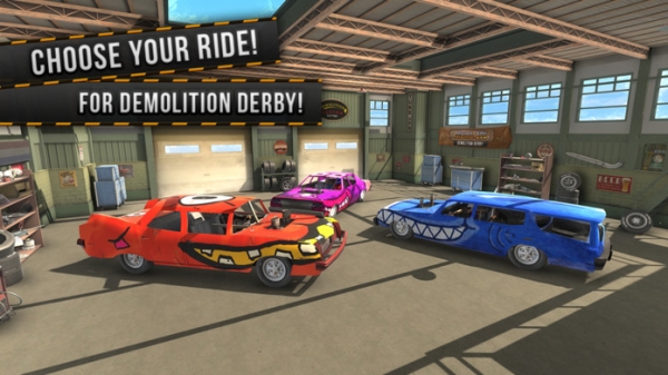 「Demolition Derby Multiplayer」のスクリーンショット 2枚目