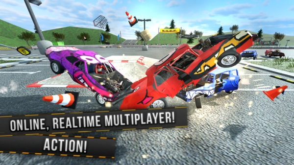 「Demolition Derby Multiplayer」のスクリーンショット 1枚目
