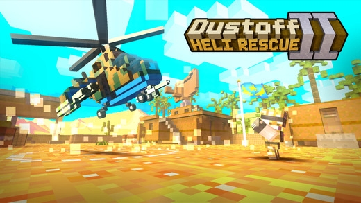 「Dustoff Heli Rescue 2」のスクリーンショット 1枚目