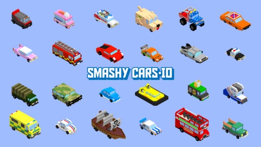 「Smashy Cars.io Multiplayer」のスクリーンショット 1枚目