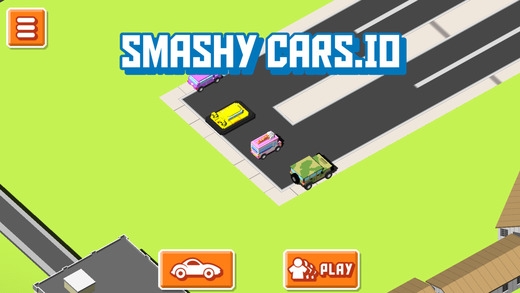 「Smashy Cars.io Multiplayer」のスクリーンショット 2枚目
