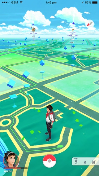 「Notifications for Pokemon Go !」のスクリーンショット 2枚目