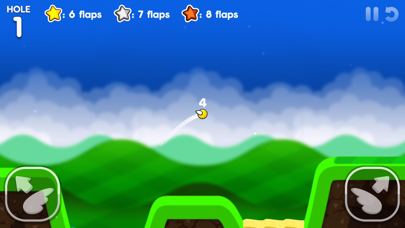 「Flappy Golf 2」のスクリーンショット 1枚目