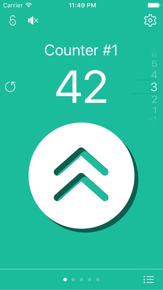 「Counter - Simple Tally Counter」のスクリーンショット 1枚目