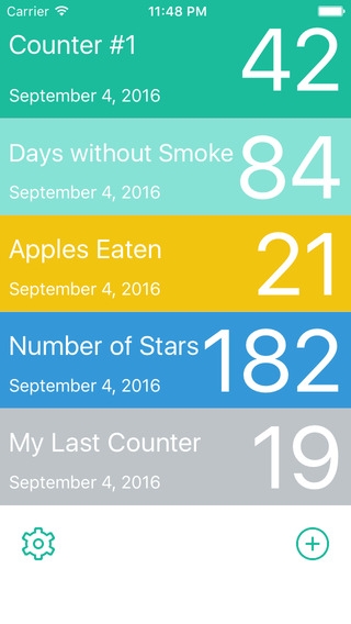 「Counter - Simple Tally Counter」のスクリーンショット 2枚目