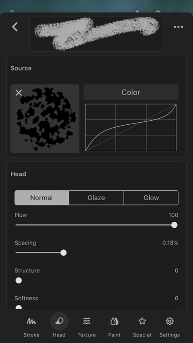 「Infinite Painter」のスクリーンショット 3枚目