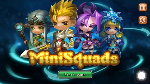 「MiniSquads」のスクリーンショット 1枚目