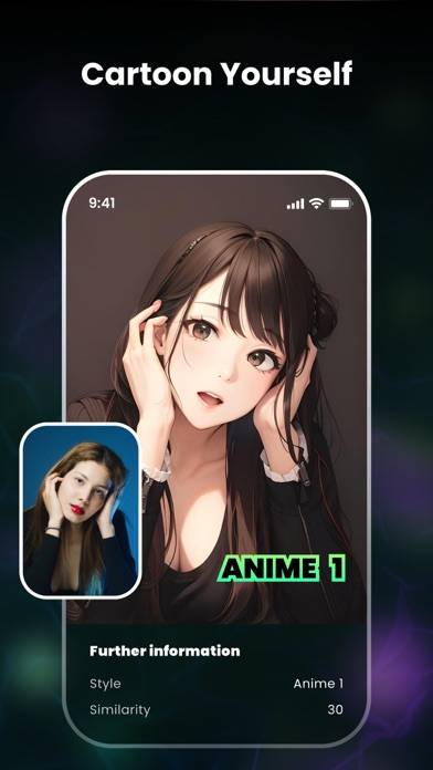 「AI Art Image Generator - GoArt」のスクリーンショット 2枚目