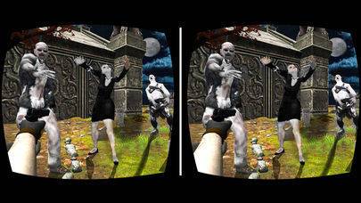「邪悪なゾンビ-VR のシューティングゲーム」のスクリーンショット 2枚目