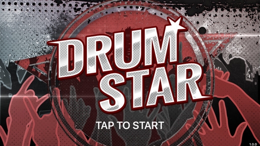 「DRUM STAR-ドラムシミュレーションゲーム-」のスクリーンショット 2枚目