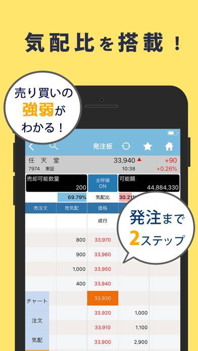 「livestar S2-株式・先物・NISA取引対応アプリ」のスクリーンショット 2枚目