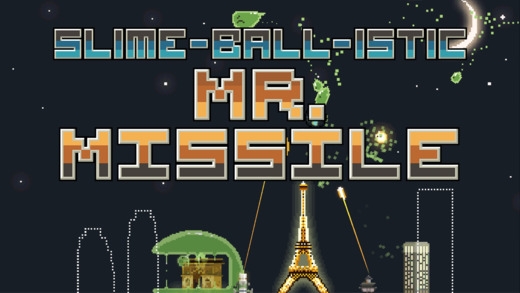 「Slime-ball-istic Mr. Missile」のスクリーンショット 1枚目