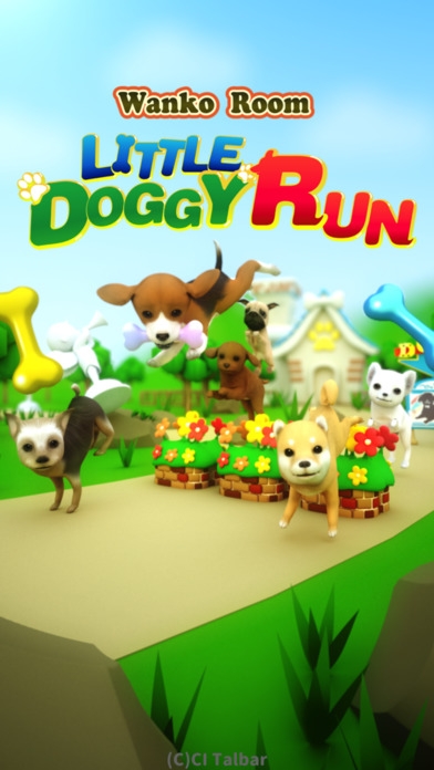 「Little Doggy Run」のスクリーンショット 1枚目