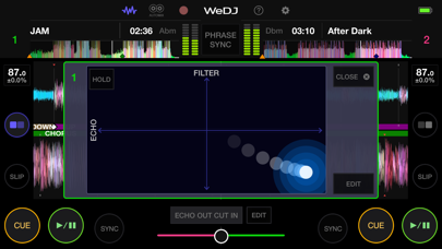 「WeDJ for iPhone」のスクリーンショット 2枚目