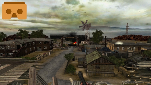 「VR Zombie Town 3D」のスクリーンショット 1枚目