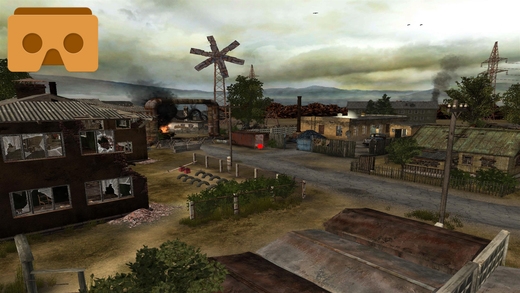 「VR Zombie Town 3D」のスクリーンショット 3枚目