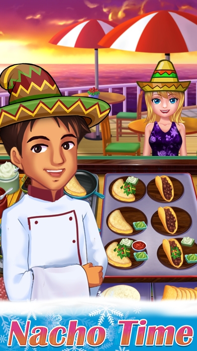 「Kitchen Craze: World Cooking Chef Fever」のスクリーンショット 3枚目