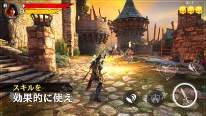 「Iron Blade（アイアンブレイド）：中世RPG」のスクリーンショット 2枚目