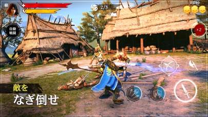「Iron Blade（アイアンブレイド）：中世RPG」のスクリーンショット 1枚目