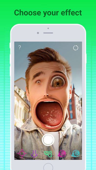 「BeatFace - Funny selfie video for emoji upgrade」のスクリーンショット 2枚目