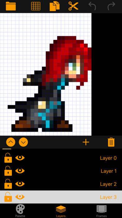 「Pixel Art Pro」のスクリーンショット 2枚目
