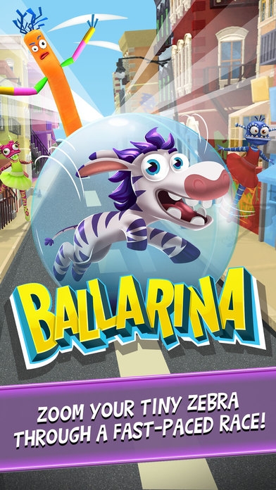 「Ballarina - a GAME SHAKERS App」のスクリーンショット 1枚目