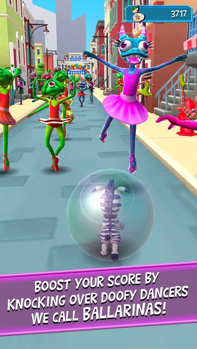 「Ballarina - a GAME SHAKERS App」のスクリーンショット 2枚目