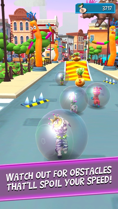 「Ballarina - a GAME SHAKERS App」のスクリーンショット 3枚目