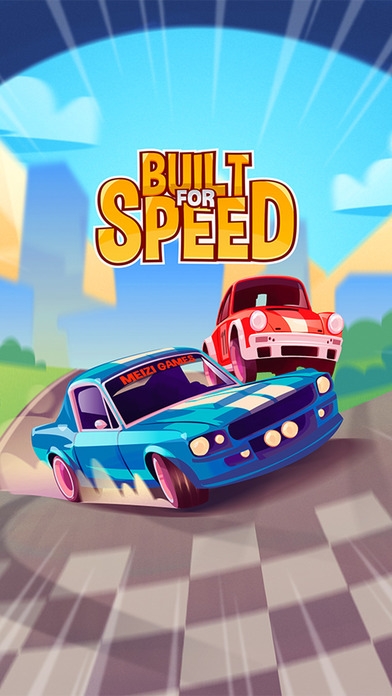 「Built for Speed」のスクリーンショット 1枚目