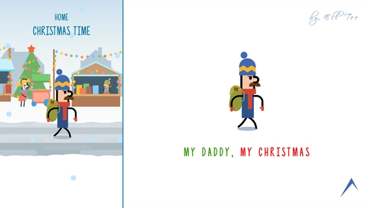 「My Daddy, My Christmas」のスクリーンショット 3枚目