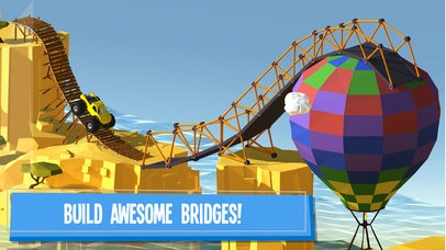 「Build a Bridge!」のスクリーンショット 1枚目